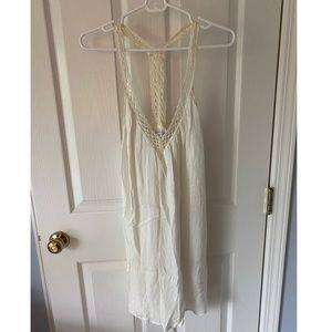 White Lulu’s (Lush) Shift dress